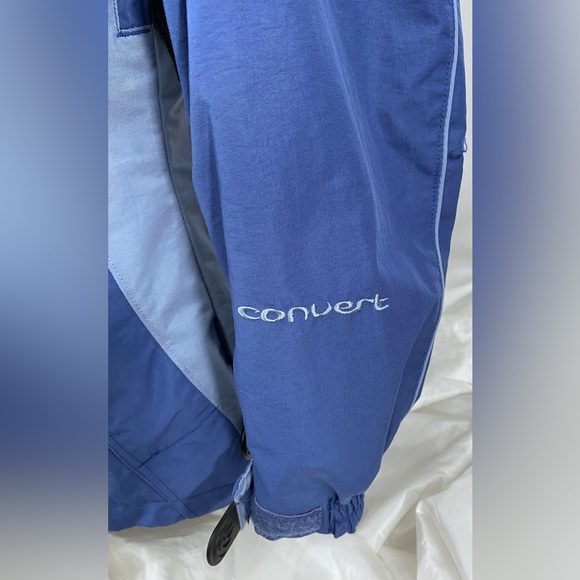 Columbia Women's Blue Convert Hooded Jacket S - Picture 7 of 10